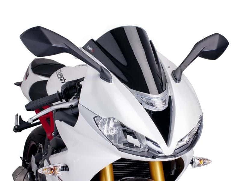 Puig Z-Racing Screen For Triumph Daytona 675 2013-2017 - Black