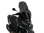 Puig V-Tech Line Touring Screen For Piaggio MP3 400 2022-2025 - Dark Smoke