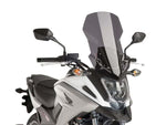 Puig Touring Screen For Honda NC750 X 2016-2020 - Dark Smoke