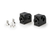 Puig Pillion Adjustable Footpeg Adaptors For Yamaha MT-07 25 - Black
