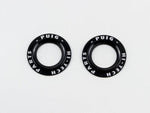 Puig PHB19 Front Fork Protector For Kawasaki ZX-10R 2016-2025 - Black