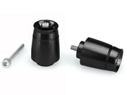 Puig Sport Bar Ends For Kawasaki H2 SX SE 2022-2025 - Black
