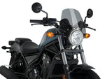 Puig New Generation Sport Screen For Honda CMX500 Rebel 2017-2025 - Light Smoke