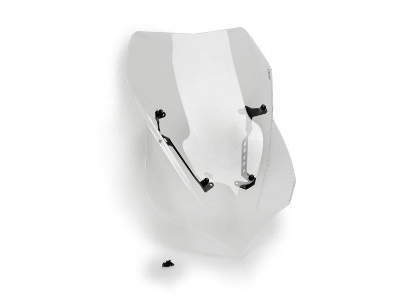 Puig Touring Screen For Ducati Multistrada 1200 V4 2021-2025 - Clear