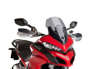 Puig Sport Screen For Ducati Multistrada 1200 2015-2017 - Light Smoke