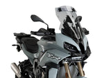 Puig Touring Screen With Extender For BMW M1000 XR 2024-2025 - Light Smoke