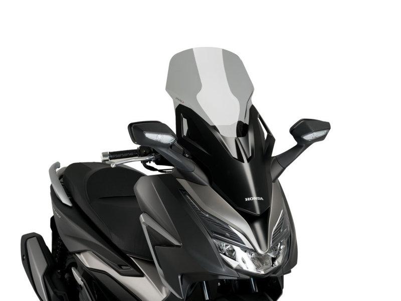 Puig V-Tech Line Touring Screen For Honda Forza 125 2021-2025 - Light Smoke