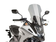 Puig Touring Screen For Honda NC750 X 2016-2020 - Light Smoke