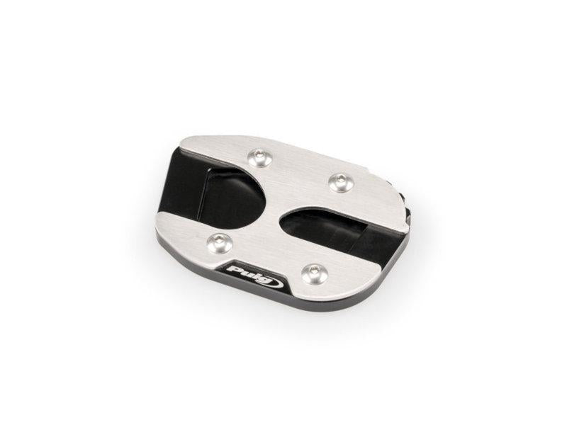 Puig Kickstand Extension Pad For Yamaha MT-09 2021-2025 - Black
