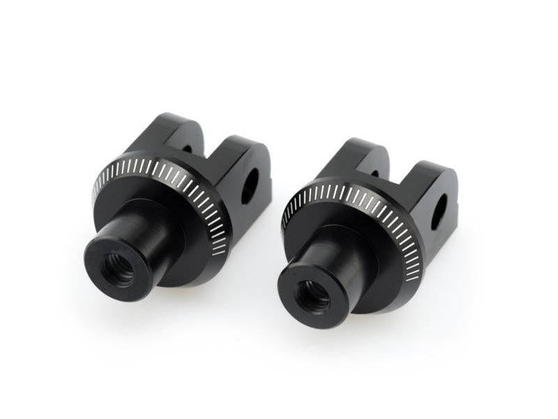 Puig Footpeg Adaptors For Honda CB1000 R 2008-2016 - Black