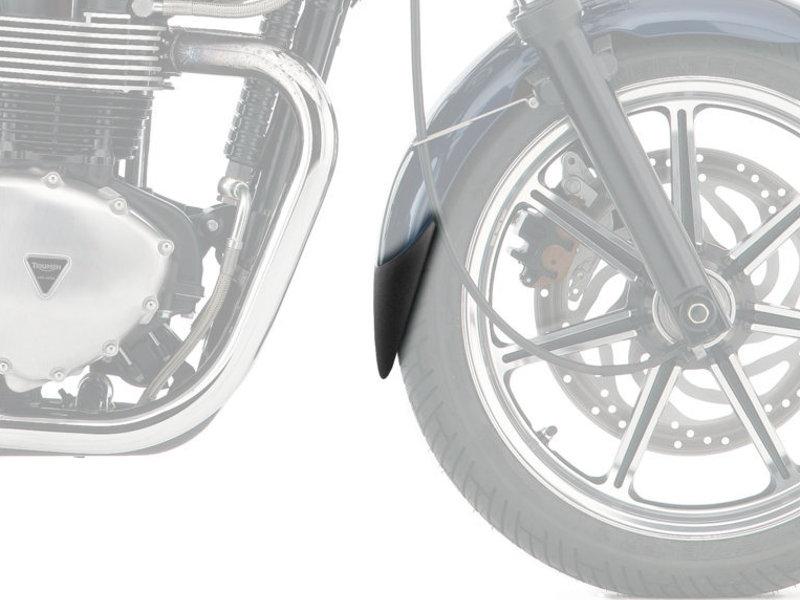 Puig Front Fender Extender For Triumph Bonneville 2009-2015 - Black