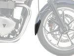 Puig Front Fender Extender For Triumph Bonneville 2009-2015 - Black