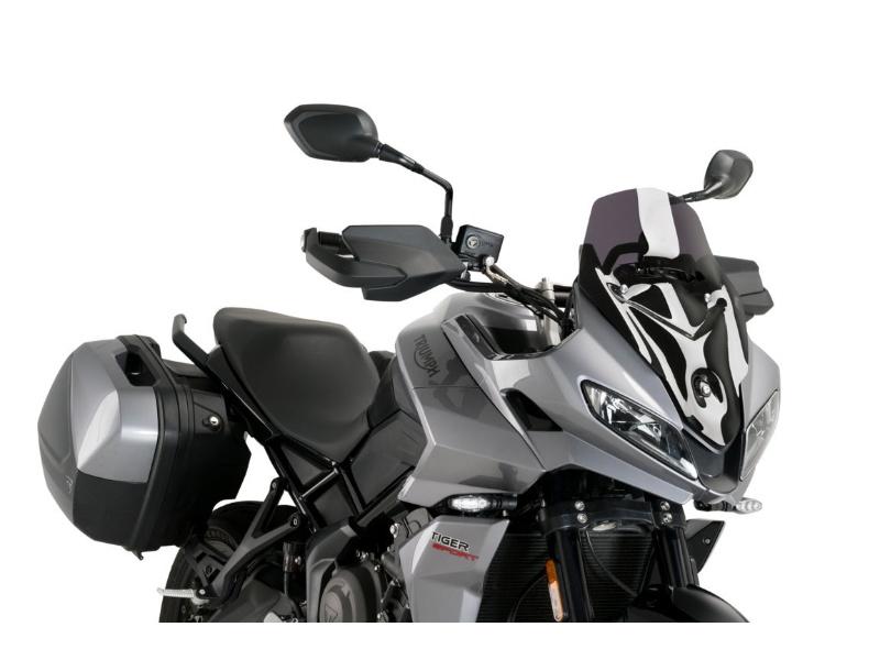Puig Sport Screen For Triumph Tiger 660 Sport 2022-2025 - Dark Smoke