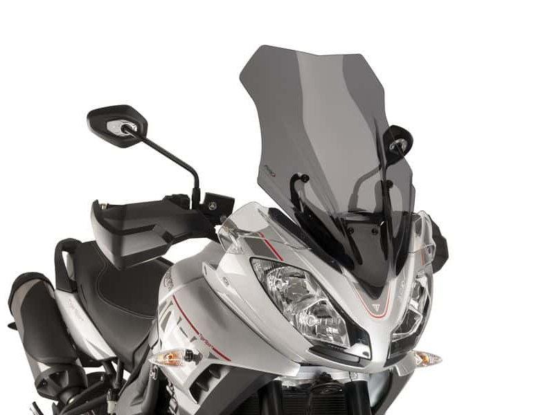 Puig Touring Screen For Triumph Tiger Sport 1050 2016-2020 - Dark Smoke
