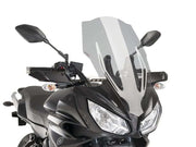 Puig Touring Screen For Yamaha MT-07 Tracer 2016-2017 - Light Smoke