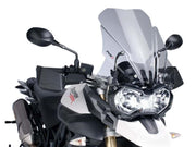Puig Touring Screen For Triumph Tiger 800 2011-2014 - Light Smoke