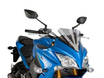 Puig Sport Screen For Suzuki GSX S 1000 F 2015-2020 - Light Smoke