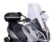 Puig V-Tech Line Touring Screen For Kymco Downtown 125i 2009-2016 - Clear