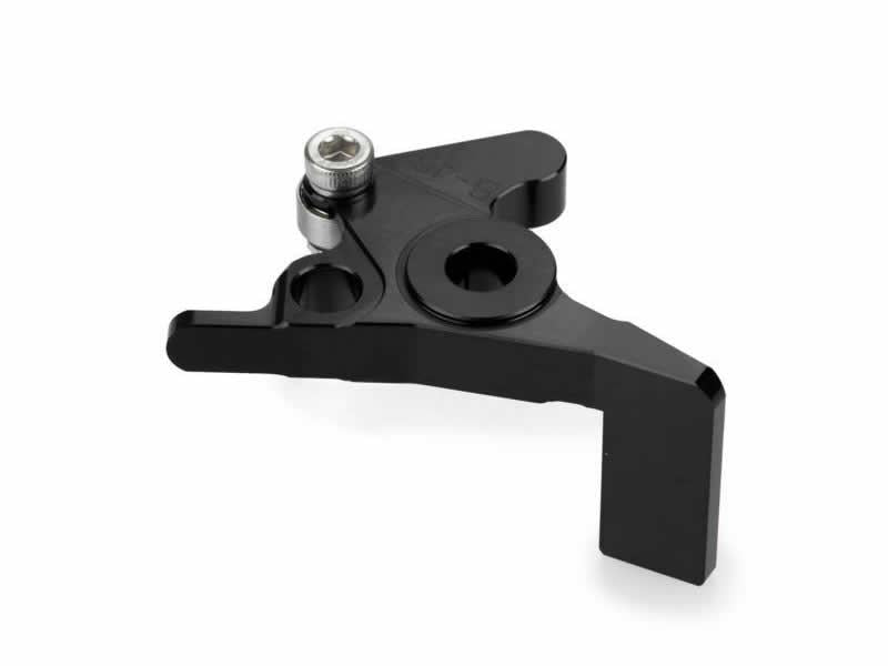 Puig Brake Lever Adaptor For Aprilia Dorsoduro 900 2017-2020 - Black