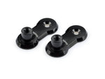 Puig Adjustable Footpegs Relocation Adaptor 40mm For KTM 1050 Adventure 2015-2016 - Black