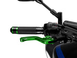Puig Short V3 Brake Lever For Ducati 1098 2007-2008 - Green With Green Selector