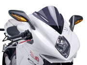 Puig Z-Racing Screen For MV Agusta F3 675 2012-2020 - Dark Smoke