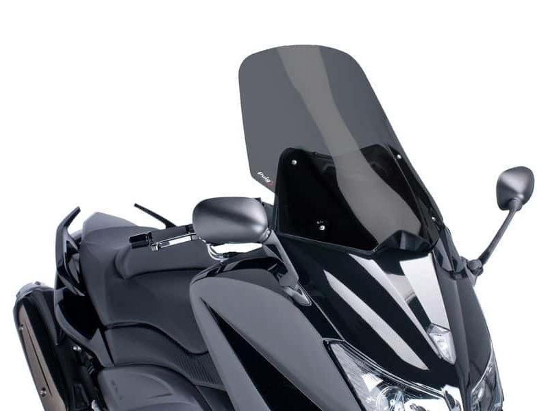 Puig V-Tech Line Touring Screen For Yamaha TMax 530 2012-2016 - Dark Smoke