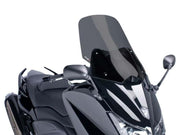Puig V-Tech Line Touring Screen For Yamaha TMax 530 2012-2016 - Dark Smoke