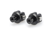 Puig Footpeg Adaptors For Yamaha FZ1 2006-2015 - Black