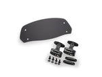 Puig Adjustable Clip-On Screen Extender 100mm x 277mm For KTM 1290 Super Duke GT 2016-2018 - Dark Smoke