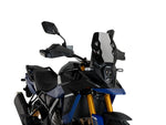 Puig Sport Screen For Suzuki V-Strom 800 25 - Black