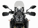 Puig Manual Screen Height Adjuster For Yamaha Tenere 700 2019-2024 - Black