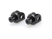Puig Footpeg Adaptors For Kawasaki ER6-F 2006-2016 - Black