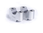 Puig 20mm Handlebar Risers For 22mm Bars For Honda CB750 Hornet 2023-2025 - Silver