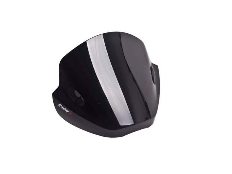 Puig Trend Screen For Voge 300AC 2021-2025 - Black