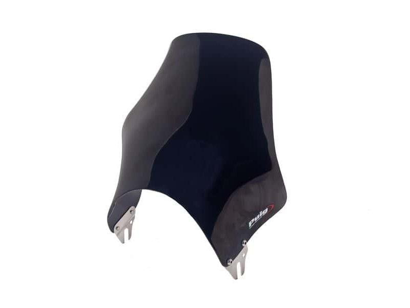 Puig Naked Screen For Suzuki 125 XT 1999-2000 - Black