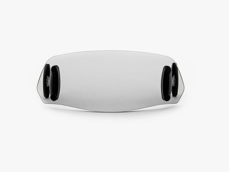 Puig Adjustable Screw-On Screen Extender 100mm x 277mm For KTM 1290 Super Duke GT 2016-2018 - Light Smoke