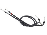 Domino Dual Throttle Cable For Honda CBR600F 1999-2007 - Black