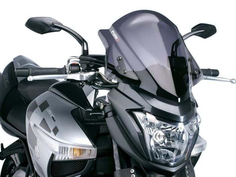 Puig New Generation Sport Screen For Suzuki B King 2008-2011 - Carbon Look