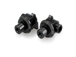 Puig Footpeg Adaptors For Yamaha Tenere 700 2019-2025 - Black