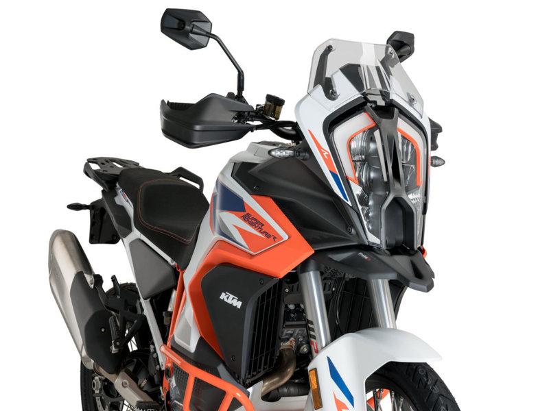 Puig Beak Extender For KTM 1290 Super Adventure R 2021-2024 - Matt Black