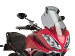 Puig Touring Screen With Extender For Triumph Tiger 1050 2007-2013 - Light Smoke