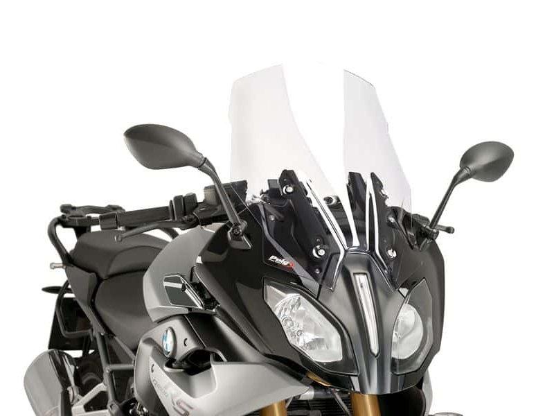Puig Touring Plus Screen For BMW R1200 RS 2015-2018 - Clear