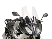 Puig Touring Plus Screen For BMW R1200 RS 2015-2018 - Clear