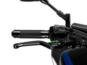 Puig Fixed V3 Brake Lever For Ducati 1098 2007-2008 - Black With Green Selector