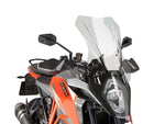 Puig Touring Screen For KTM 1290 Super Duke GT 2016-2018 - Clear