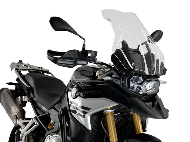 Puig Touring Plus Screen For BMW F750 GS 2018-2024 - Clear