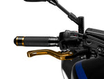 Puig Short V3 Brake Lever For Ducati 1098 2007-2008 - Gold With Black Selector