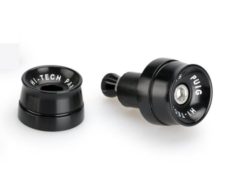 Puig Speed Bar Ends For Yamaha FZ1 Fazer 2006-2015 - Black