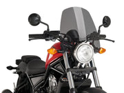 Puig New Generation Touring Screen For Honda CMX500 Rebel 2017-2025 - Dark Smoke